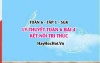 Lý Thuyết Bài 4 Toán 6: Phép Cộng Và Phép Trừ Số Tự Nhiên (Kết Nối Tri Thức)